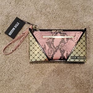 NWT Steve Madden clutch